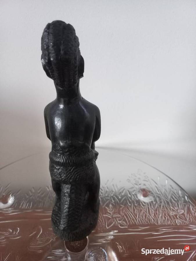 Afrykańska figurka z hebanu Toruń sprzedam