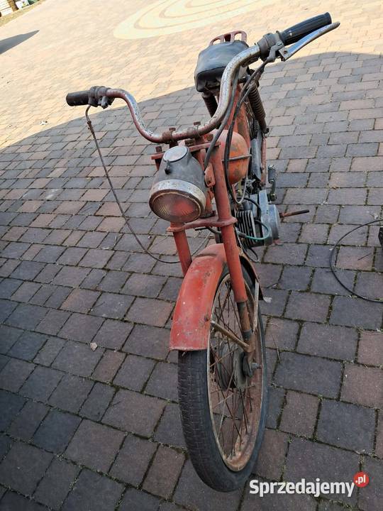 komar plus silnik zapasowy nie wsk shl mz simson Stryków