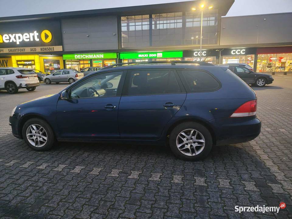 Volkswagen Golf 5 variant kujawsko-pomorskie Suradówek