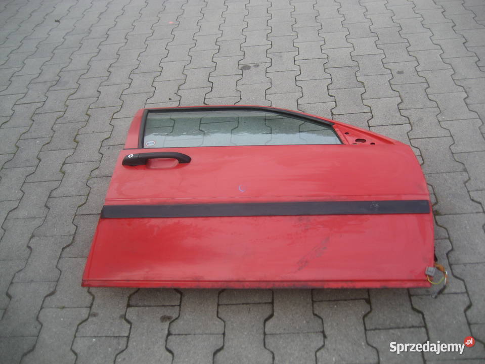 volvo 440 drzwi przód prawe Rakoniewice sprzedam