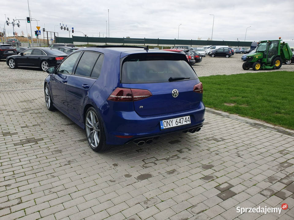 Volkswagen Golf VII R 20tfsi 375 4motion DSG opolskie Strobice
