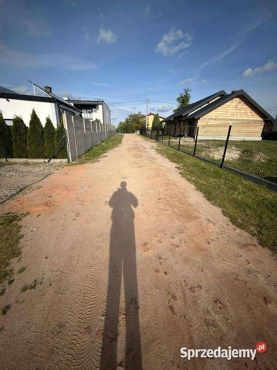 Na sprzedaż działki budowlane Brzeźno Leśna