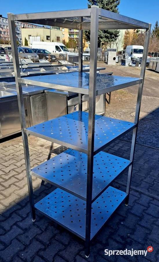 REGAŁ GASTRO OCIEKOWY 5 PÓŁEK DORA METAL 8070180