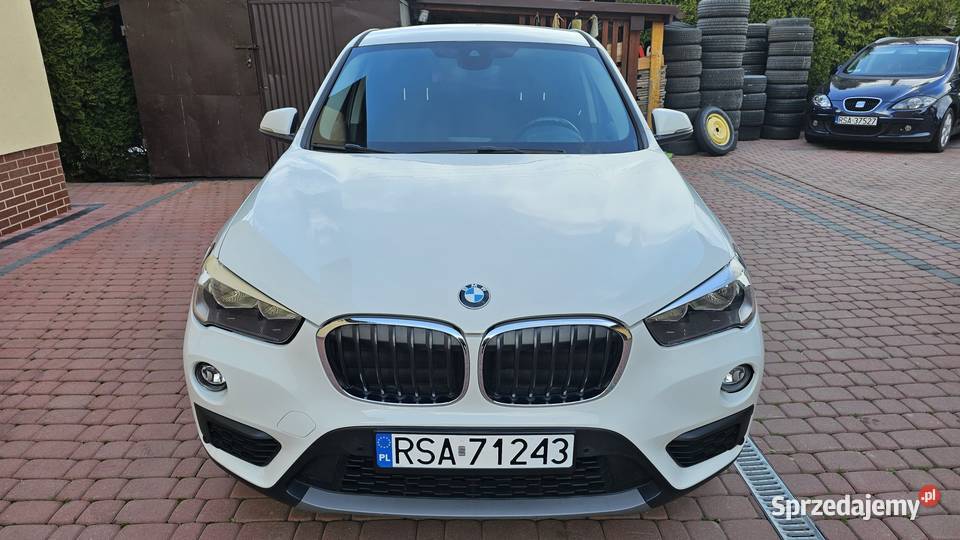 BMW X1 20D sDrive18d F48 Automat 150 z Włoch Rej Zarszyn