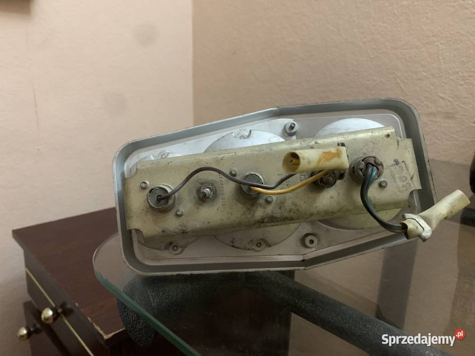 Lampa tył Gaz 24 Volga śląskie Katowice