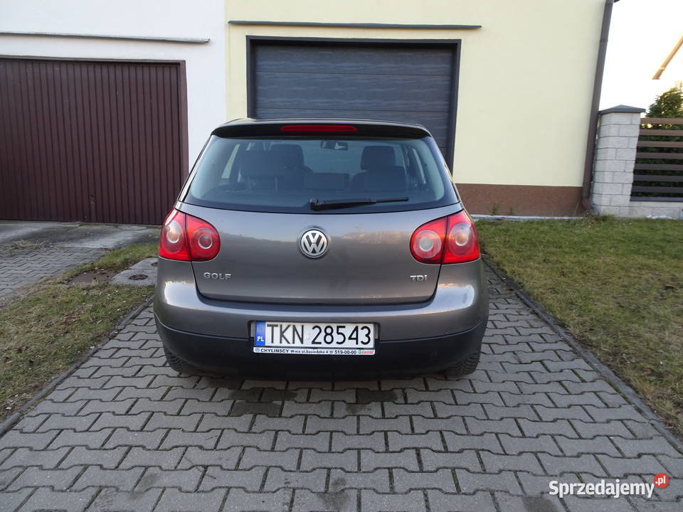 VW GOLF V 19 TDI Końskie