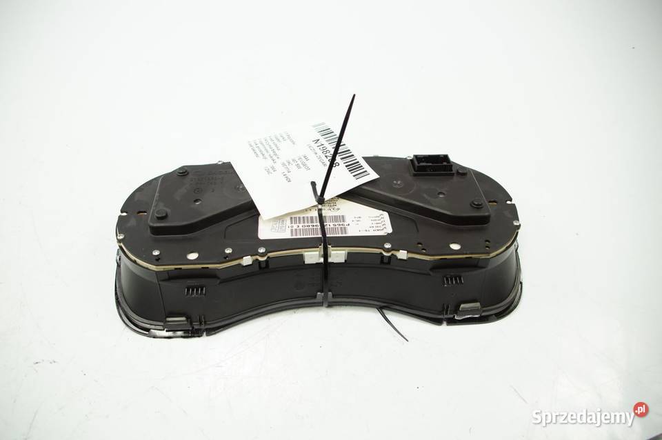 LICZNIK ZEGAR PEUGEOT 307 SW 9651299680 Lipno