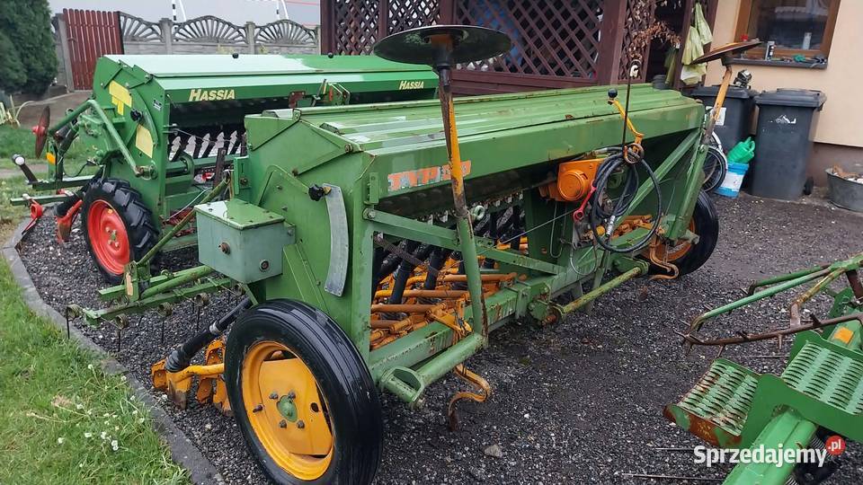 Rozsiewacz do nawozu RAUCH ZSA 600 HYDRAULICZNY nieuszkodzony śląskie Przymiłowice