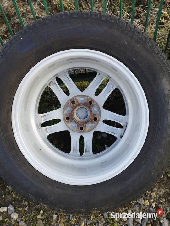 Komplet kół oryginalnych Nissan Qashqai Juke X Pilica sprzedam