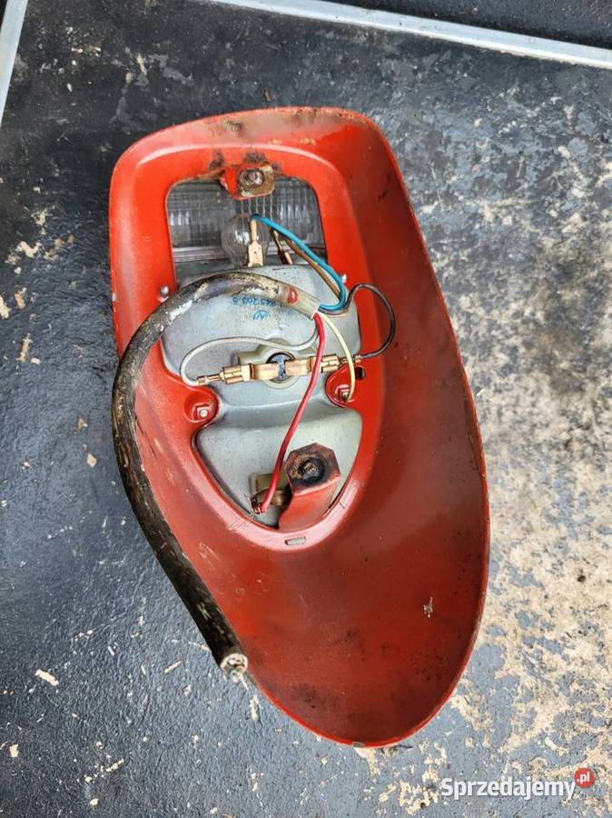 HELLA LAMPA TYŁ VW GARBUS VW KAFER Oświetlenie Rybnik