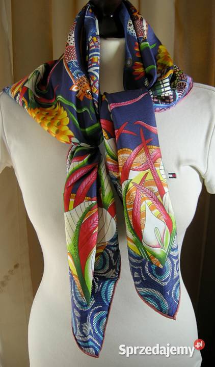 Hermes Paris La apaszka 9090 Marche Du Zambeze Kolonia Piaski sprzedam