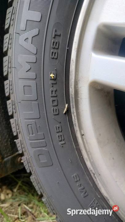 Felgi aluminiowe ford focus MK1 15 opony Bydgoszcz