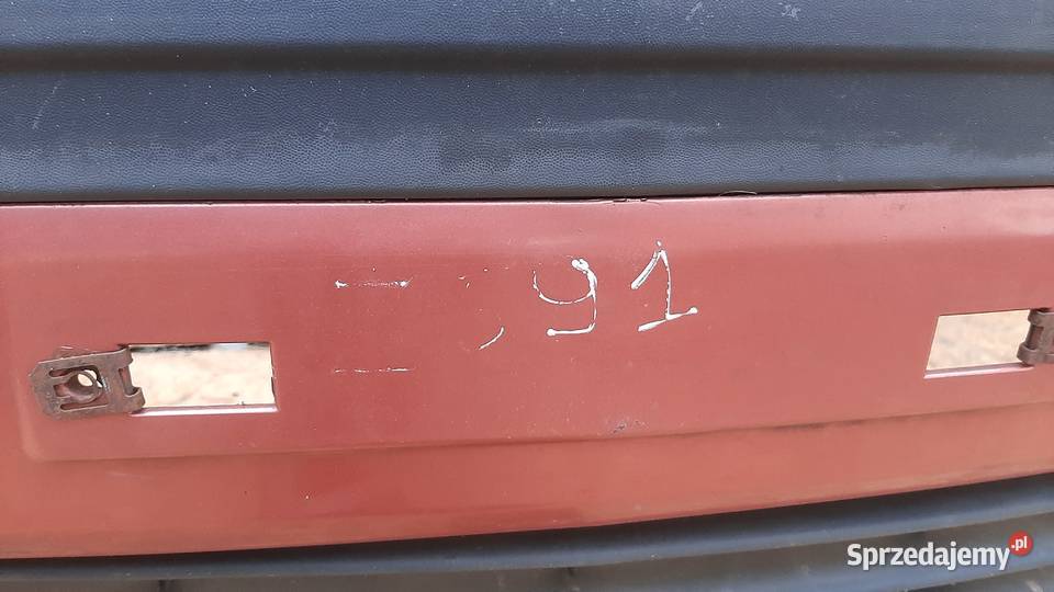 zderzak przedni opel corsa c combo lak Z591 Dębno sprzedam
