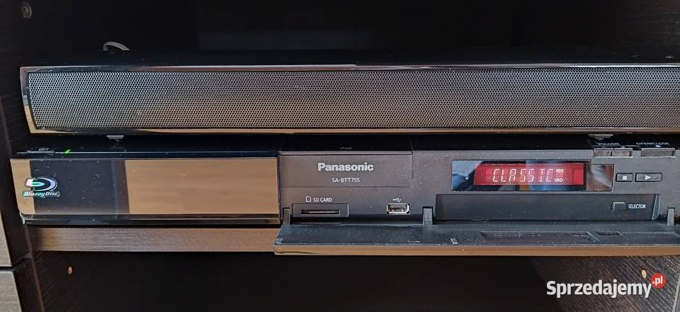 Kino domowe Panasonic 3D kujawsko-pomorskie Włocławek