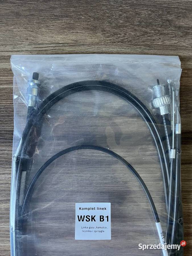 NOWY POLSKI KOMPLET LINEK LINKI WSK 125 B1 Bielsko-Biała
