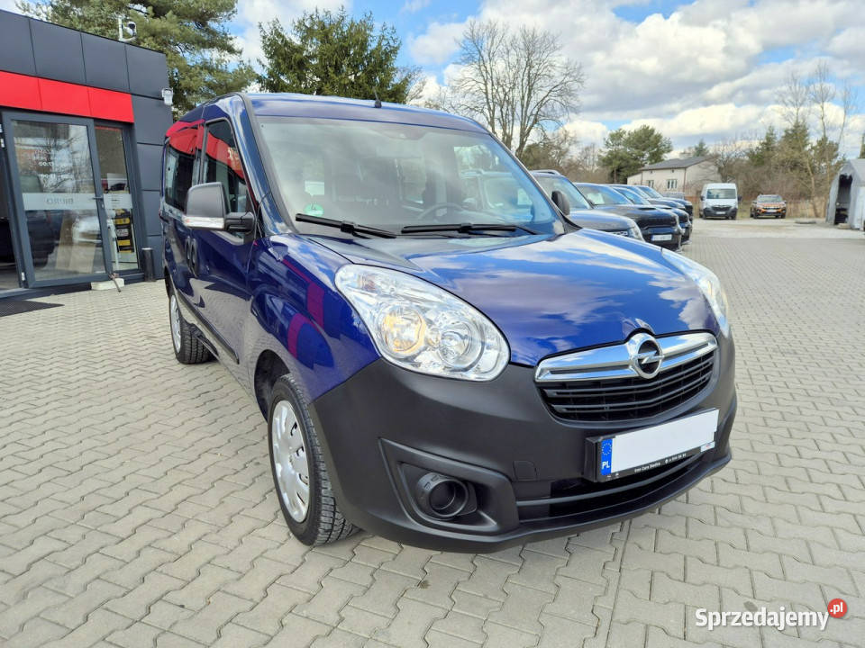 Opel Combo ładne Combo D 2011 Konstancin-Jeziorna