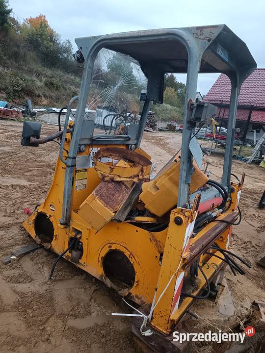 1cx JCB mini koparka ładowarka 4x4 Krzeszowice