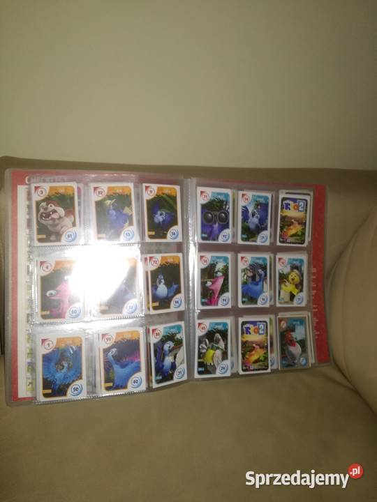 Karty kolekcjonerskie z filmu Rio 2 Warszawa