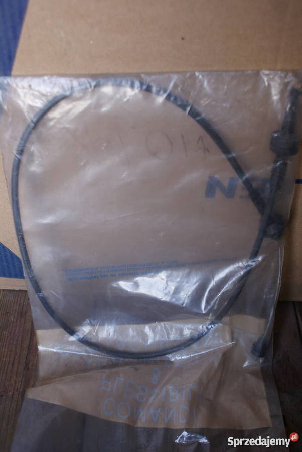 Linka hamulca ręcznego tył LP 844mm VW Białobrzegi