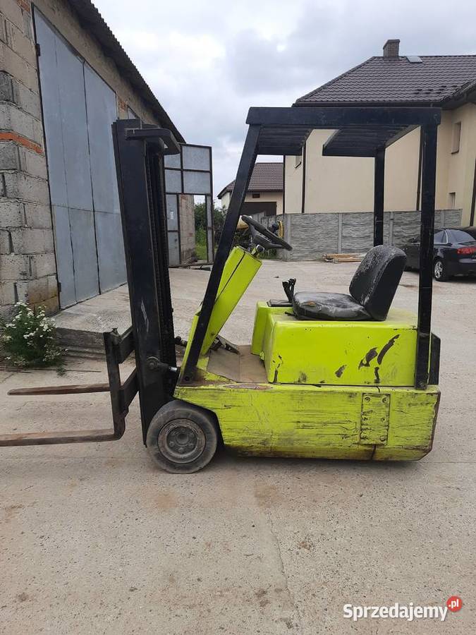 wózek widłowy clark Biała Rawska