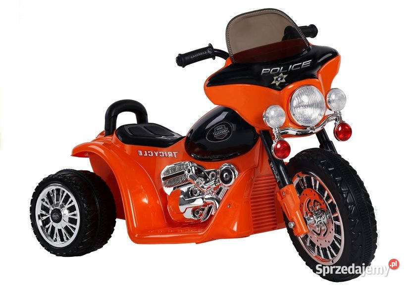 BAWIBUS Autko motorek MOTOR na akumulator Myszków