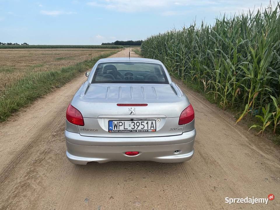 Peugeot 206 CC gniazdo AUX Staroźreby