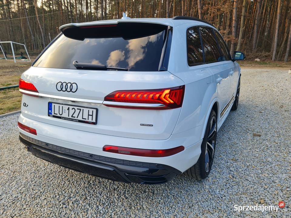 Audi Q7 hak 7os gwarancja serwis ASO 1wła salon łódzkie Skomlin