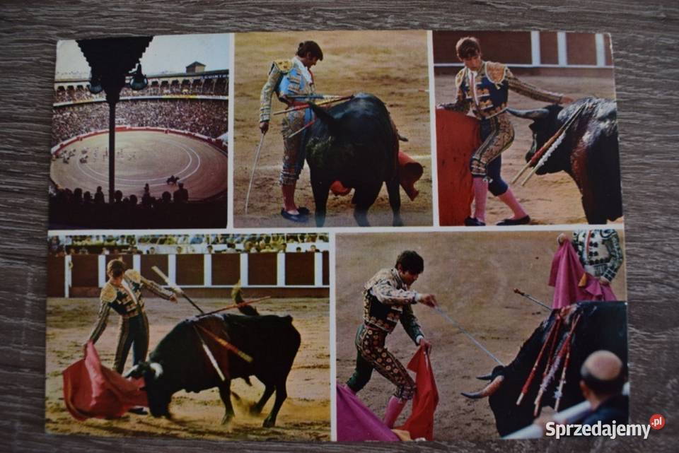 Sześć pięknych pocztówek z lat 60 80 tych