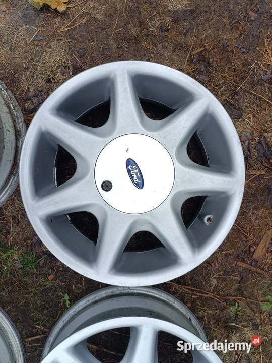 Alufelgi Ford 4 x 108 et40 15