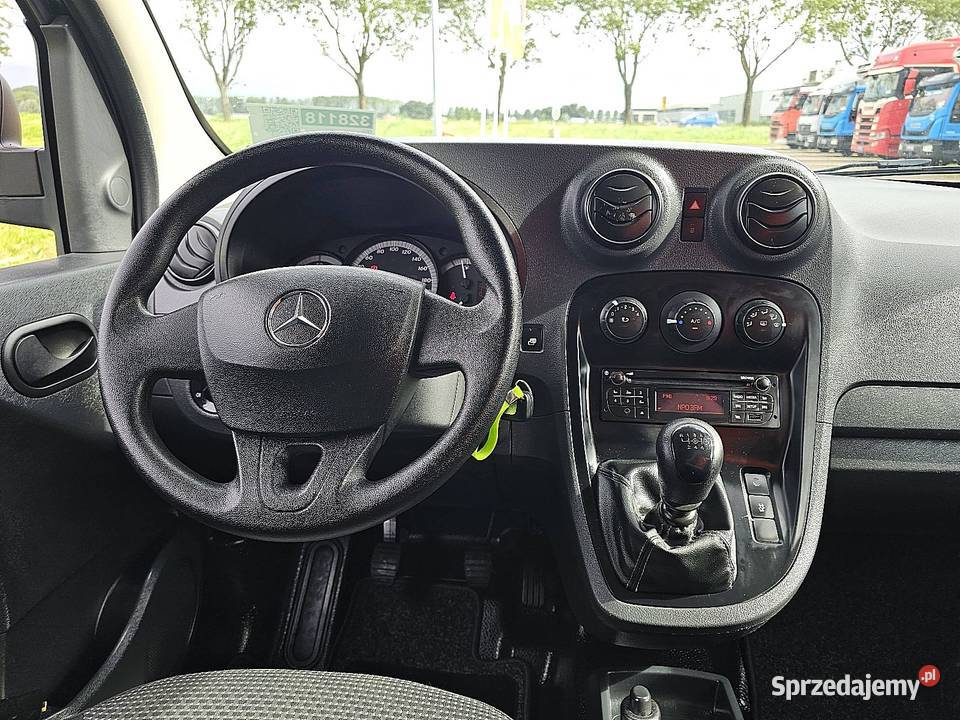 MercedesBenz CITAN 109 CDI LONG 95Pk Euro6 AC