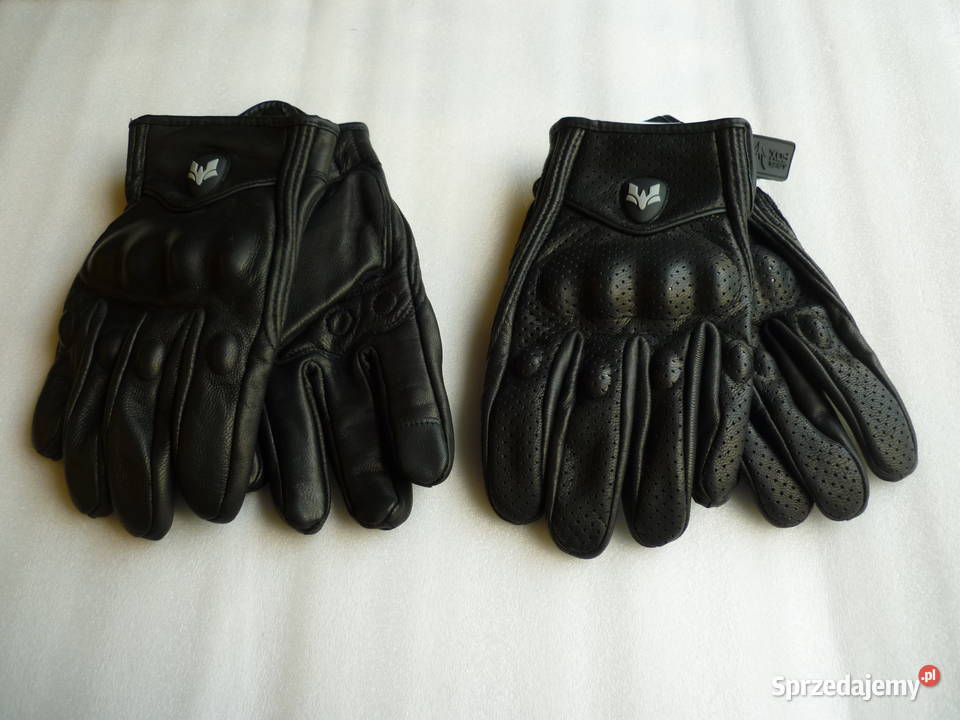 Rękawice motocyklowe NOWE L XL odbiór Poznań