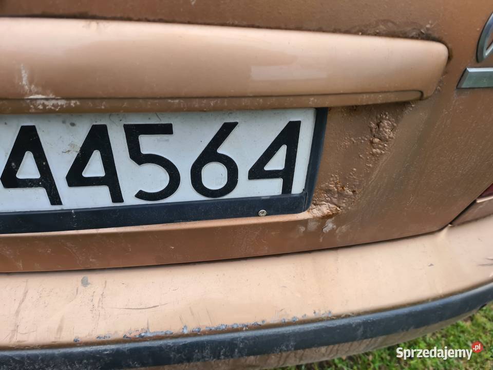 Skoda Octavia 16 2001 gaz hak Hańsk Pierwszy