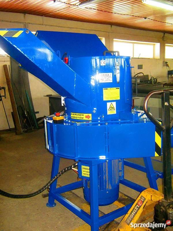 RĘBAKOMŁYN NOŻOWO BIJAKOWY z trzema zasypami Moc podkarpackie Izdebki