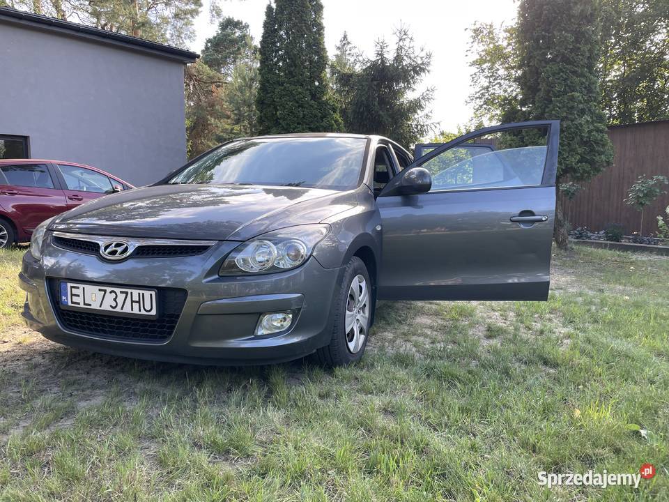Hyundai i30 14 mpi 8020 kW 2009r 110KM i30 łódzkie Łódź
