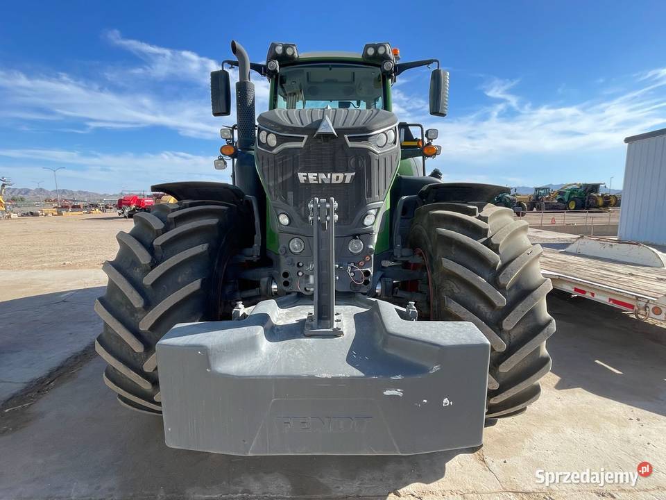 Fendt 933 gen7 profi plus Amortyzacja przedniej osi Kobylin-Borzymy