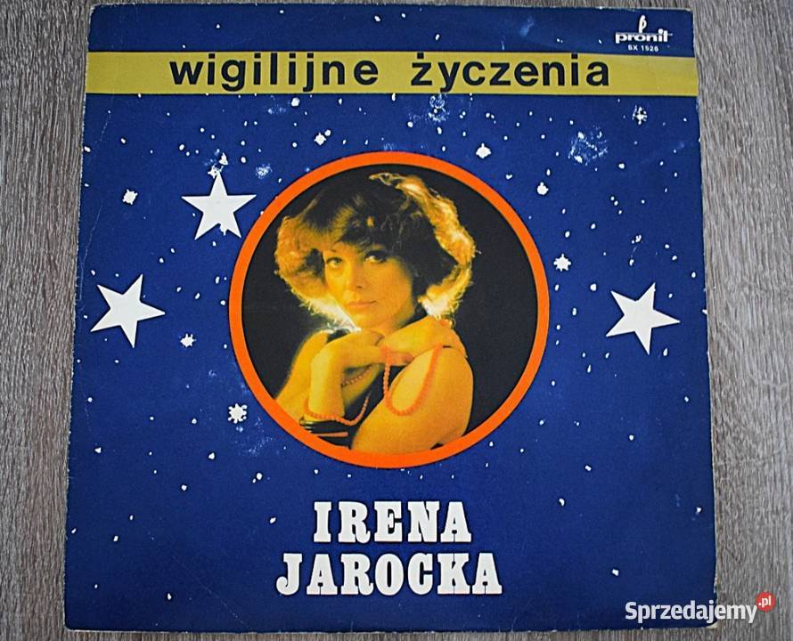 Irena Jarocka Wigilijne Życzenia Stan Chełmno sprzedam
