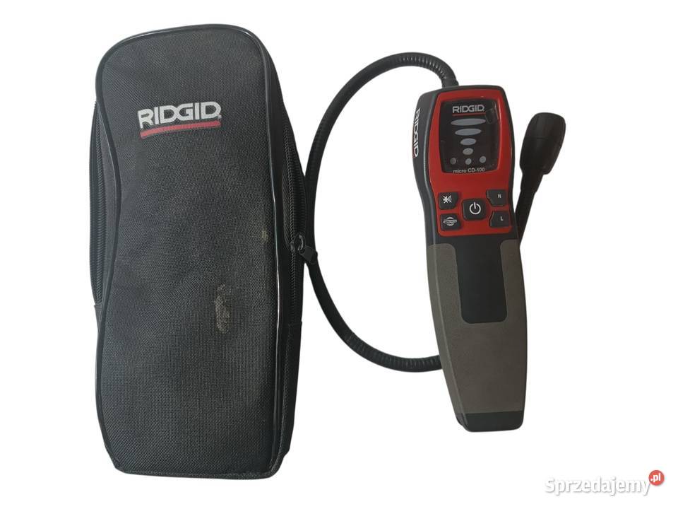 Detektor gazu RIDGID micro CD100 Katowice sprzedam