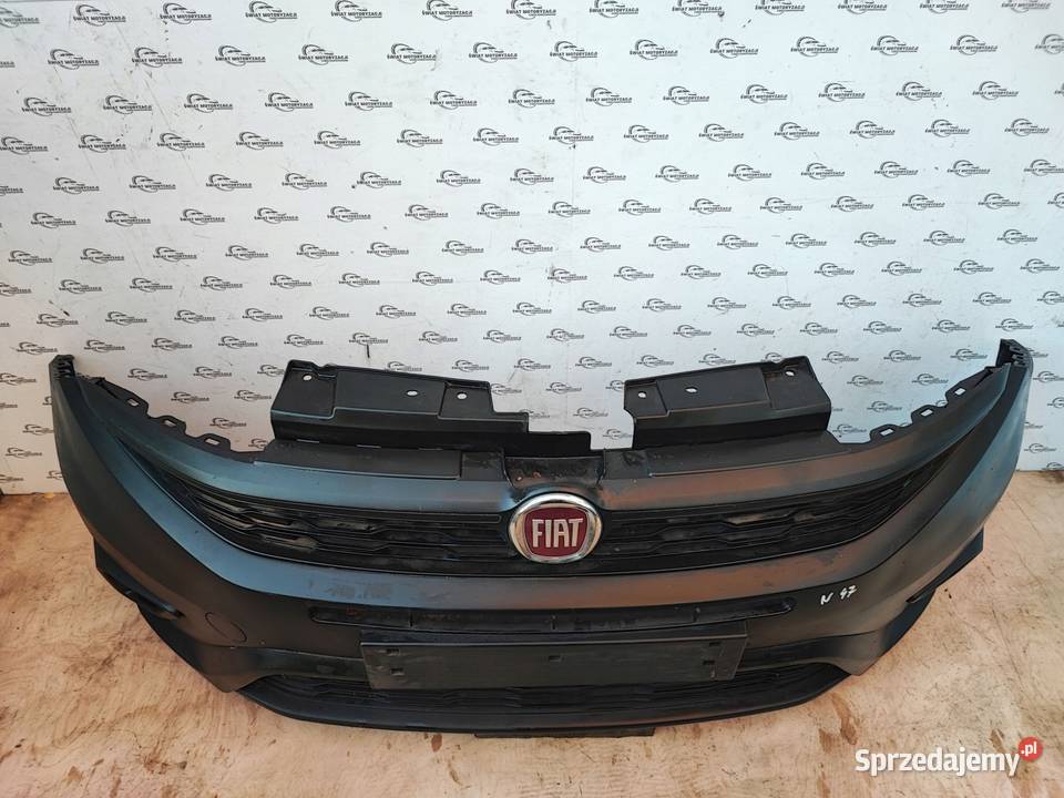 FIAT DOBLO II LIFT 16r zderzak przód