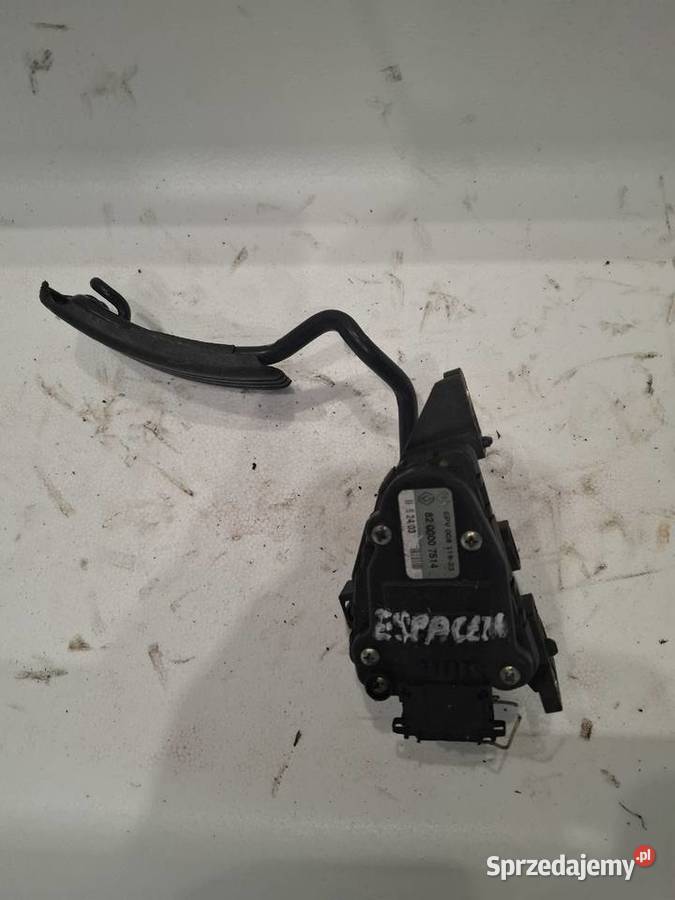 RENAULT ESPACE IV pedał gazu 8200007514 osobowe Kielce