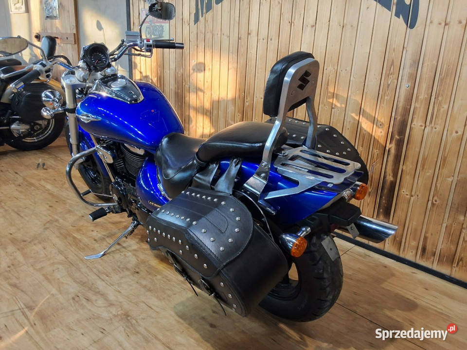 Suzuki VL 800 Volusia Bou M800 intruder Duży i wielkopolskie Stare Miasto