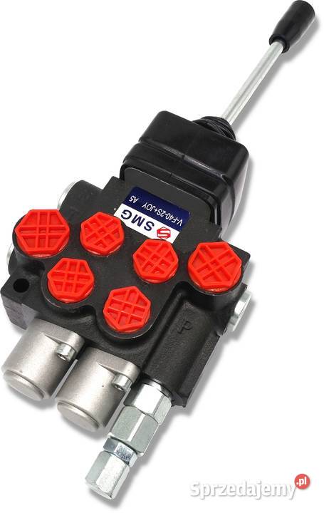Rozdzielacz Hydrauliczny 2 SEK 40L Na Joystick kujawsko-pomorskie Solec Kujawski sprzedam