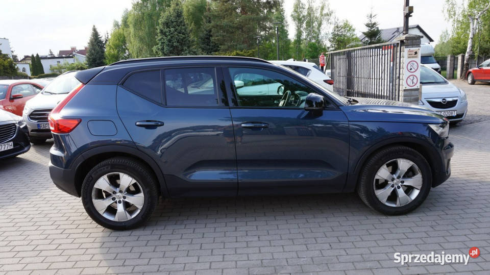 Volvo XC 40 automat Gwarancja system Start-Stop Zielona Góra