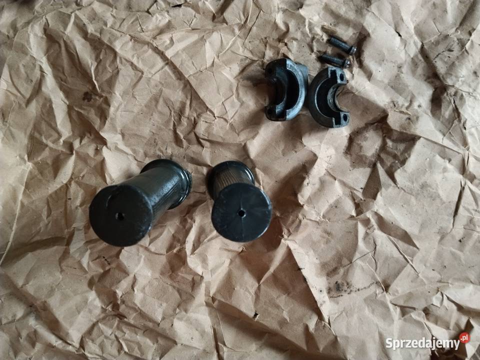 Wsk nowe mocowanie obejma klamki korek manetki podkarpackie Sanok