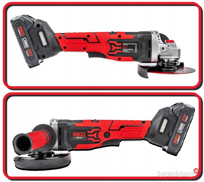 SZLIFIERKA KĄTOWA AKUMULATOROWA BEZSZCZOTKOWA śląskie Katowice sprzedam