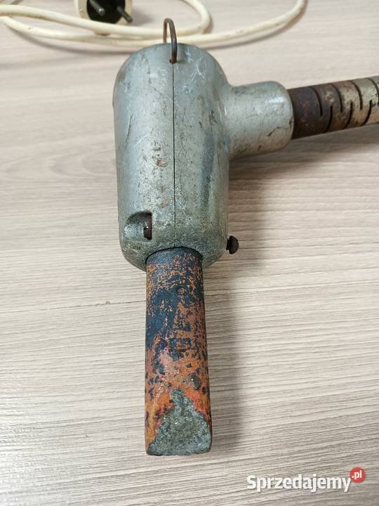 Lutownica kolbowa grzałkowa oporowa LEH25 PRL Kraków sprzedam