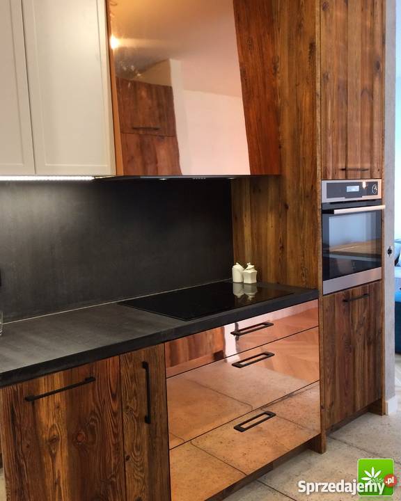 Alldeco meble kuchenne ze starego drewna Komplety mebli Warszawa sprzedam