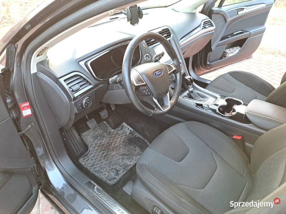 Ford Mondeo kombi mk5 20 TDCI 2016r 150 euro 6 Mondeo Zielonka