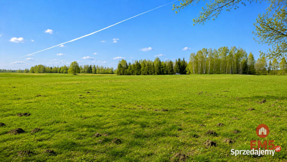 Grunt sprzedam 25280m2 Choroszcz Nowosiółki