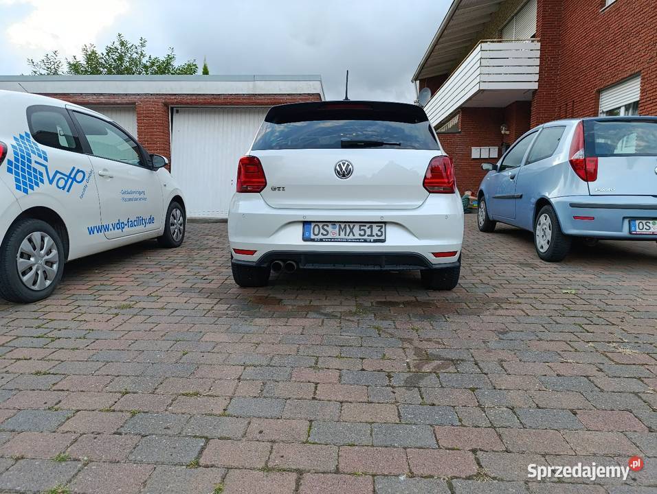 VW Polo GTI 18 TSI 192 Navi LED alcantara czujnik deszczu Legnica sprzedam