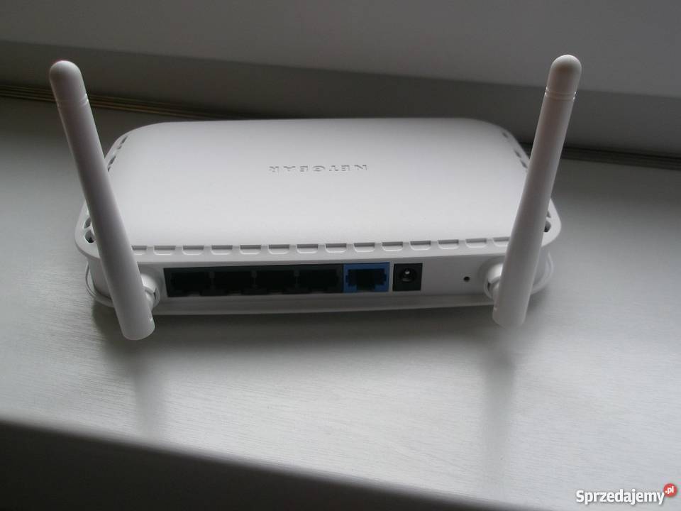 Nowy router Netgear WNR614 N300 Ostrołęka sprzedam